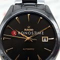Rado Rado Hyperchrome Automatic R32252162, hyperchrome швейцария мужские часы на браслете высокотехнологичная керамика боковой вид