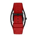 DKNY DKNY Urban Automatic DK1G048P0065,  сша мужские часы на браслете силикон боковой вид