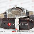 Orient Orient Contemporary RA-BA0005S механические мужские часы часы крупный план серебристый циферблата