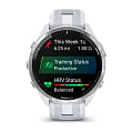 Garmin Garmin Forerunner 965 010-02809-11 , наручные мужские часы фото под углом