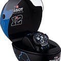Tissot Tissot T-Race Thomas Luthi 2019 T115.417.37.057.03 кварцевые мужские часы часы крупный план черный циферблата