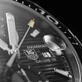 TAG Heuer TAG Heuer Aquaracer CAY211A.FC6361 механические мужские часы часы крупный план черный циферблата