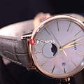 Rado Rado Coupole Classic R22885945, coupole швейцария женские часы на браслете кожаный боковой вид