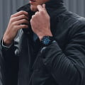 Luminox XS.3863 мужские часы застежка крупным планом