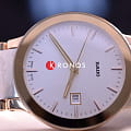 Rado Rado Centrix R30555103 кварцевые женские часы часы крупный план белый циферблата