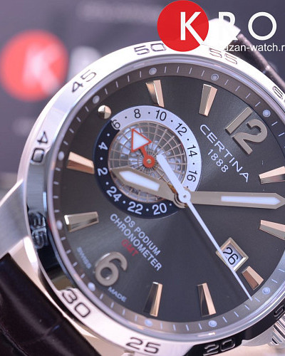 Certina DS Podium GMT C034.455.16.087.01