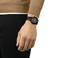 Tissot Tissot Heritage Memphis Gent T134.410.37.051.00 , наручные мужские часы фото под углом