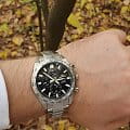 Casio Casio Edifice EFR-574D-1AVUDF (EFR-574D-1AVUEF) EFR, наручные мужские часы фото под углом