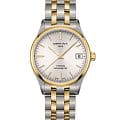 Certina Certina DS-8 Lady 30mm C033.251.55.031.00 DS 8 C0332515503100 кварцевые женские часы перламутровый циферблат, браслет титановый c pvd покрытием — вид спереди