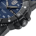 Luminox Luminox Master Carbon SEAL Automatic XS.3863, navy seal швейцария мужские часы на браслете каучук боковой вид