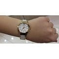 Jacques Lemans Jacques Lemans 1-1796C , наручные женские часы фото под углом