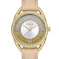 Slazenger Slazenger SL.09.6538.3.05  SL.09.6538.3.05 кварцевые женские часы цветной циферблат, браслет кожаный — вид спереди