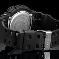 Casio Casio G-Shock GA-140-1A4DR (GA-140-1A4) электронные мужские часы часы крупный план черный циферблата