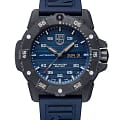 Luminox Luminox Master Carbon SEAL Automatic XS.3863  XS.3863 механические мужские часы синий циферблат, браслет каучук — вид спереди
