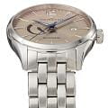 Hamilton Hamilton Jazzmaster Power Reserve Auto H89545121 мужские часы бежевый циферблат на запястье