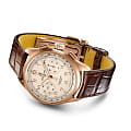 Breitling Breitling Premier B09 Chronograph 40 RB0930371G1P1, premier швейцария мужские часы на браслете кожаный боковой вид
