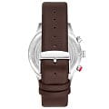 U.S. Polo Assn. U.S. Polo Assn. Crossing USPA1014-09,  сша мужские часы на браслете кожаный боковой вид