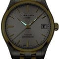 Certina Certina DS-8 Lady 30mm C033.251.55.031.00, sport швейцария женские часы на браслете титановый c pvd покрытием боковой вид
