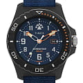 Timex Timex Expedition North TW2V40300  TW2V40300 кварцевые мужские часы синий циферблат, браслет тканевый — вид спереди