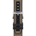 Tissot Tissot T-Touch Connect Solar T121.420.47.051.07, t-sport швейцария мужские часы на браслете кожаный боковой вид