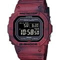 Casio Casio G-Shock GW-B5600SL-4D  GW-B5600SL-4D электронные мужские часы черный циферблат, браслет пластик — вид спереди