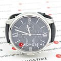 Tissot Tissot Chemin des Tourelles Chronograph T099.427.16.058.00 механические мужские часы часы крупный план черный циферблата