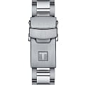 Tissot Tissot Seastar 1000 T120.210.11.011.00 кварцевые женские часы часы крупный план серебристый циферблата