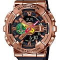Casio Casio G-Shock GM-110RH-1A лимитированной серии GM-110RH-1A электронные мужские часы черный циферблат, браслет полимер — вид спереди
