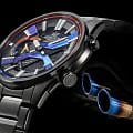 Casio Casio Edifice ECB-S100HG-1A, edifice япония мужские часы на браслете сталь с ip покрытием боковой вид