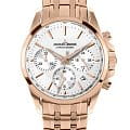 Jacques Lemans Jacques Lemans 1-1752M  1-1752M кварцевые женские часы белый циферблат, браслет  — вид спереди