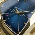 Hamilton Hamilton Ventura Quartz H24301141, ventura швейцария мужские часы на браслете нержавеющая сталь с pvd-покрытием боковой вид