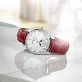 Longines Longines Master Collection L2.409.4.87.2  — детали корпуса и кожаный