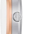 Armani Exchange Armani Exchange Dante AX1870 кварцевые мужские часы часы крупный план серебристый циферблата