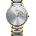 Rado Rado Centrix Diamonds R30931713  R30931713 кварцевые мужские часы серебристый циферблат, браслет нержавеющая сталь + титан — вид спереди
