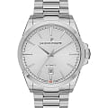 Jacques Philippe Jacques Philippe Victus JPAGS551326  JPAGS551326 механические мужские часы серебристый циферблат, браслет нержавеющая сталь — вид спереди