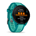 Часы Garmin Forerunner 165 Music Turquoise Aqua 010-02863-32 фото 5