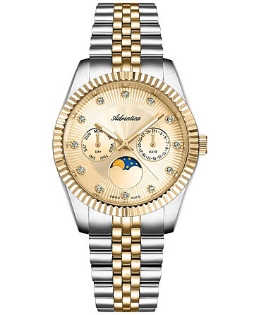 Adriatica Moonphase A3809.2141QF