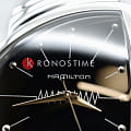 Hamilton Hamilton Ventura H24411732, ventura швейцария мужские часы на браслете кожаный боковой вид