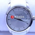 Оригинальные часы Tissot Tissot Couturier Lady T035.210.16.031.00 кварцевые калибр механизма eta f05.111 общий вид