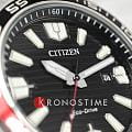 Citizen Citizen AW1527-86E кварцевые мужские часы часы крупный план черный циферблата