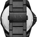 Armani Exchange Armani Exchange Dante AX1952,  италия мужские часы на браслете сталь с ip покрытием боковой вид