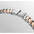 Longines Longines HydroConquest L3.370.3.89.6  — детали корпуса и нержавеющая сталь с pvd-покрытием