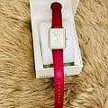 Часы Anne Klein Rectangular Leather 3702CHRD фото 12