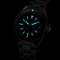 TAG Heuer TAG Heuer Aquaracer WAY131K.BA0748 кварцевые женские часы часы крупный план черный циферблата