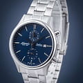 Atlantic Atlantic Seabase Quartz Chronograph Edition 64457.41.51 мужские часы синий циферблат на запястье