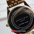 Rosefield Rosefield The Ace ACBKG-A13 сша наручные женские часы заводная головка с логотипом Rosefield