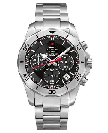 Swiss Military by Chrono Solar Power SMS34072.01