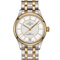 Certina Certina DS-8 Lady Powermatic 80 C033.207.22.031.00 DS 8 C0332072203100 механические женские часы белый циферблат, браслет сталь c pvd покрытием — вид спереди