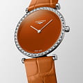 Оригинальные часы Longines Longines La Grande Classique L4.523.0.92.2 кварцевые калибр механизма l420 (на основе eta 282.001) общий вид