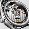 Longines Longines Master Collection L2.128.4.77.6 механические женские часы часы крупный план белый циферблата